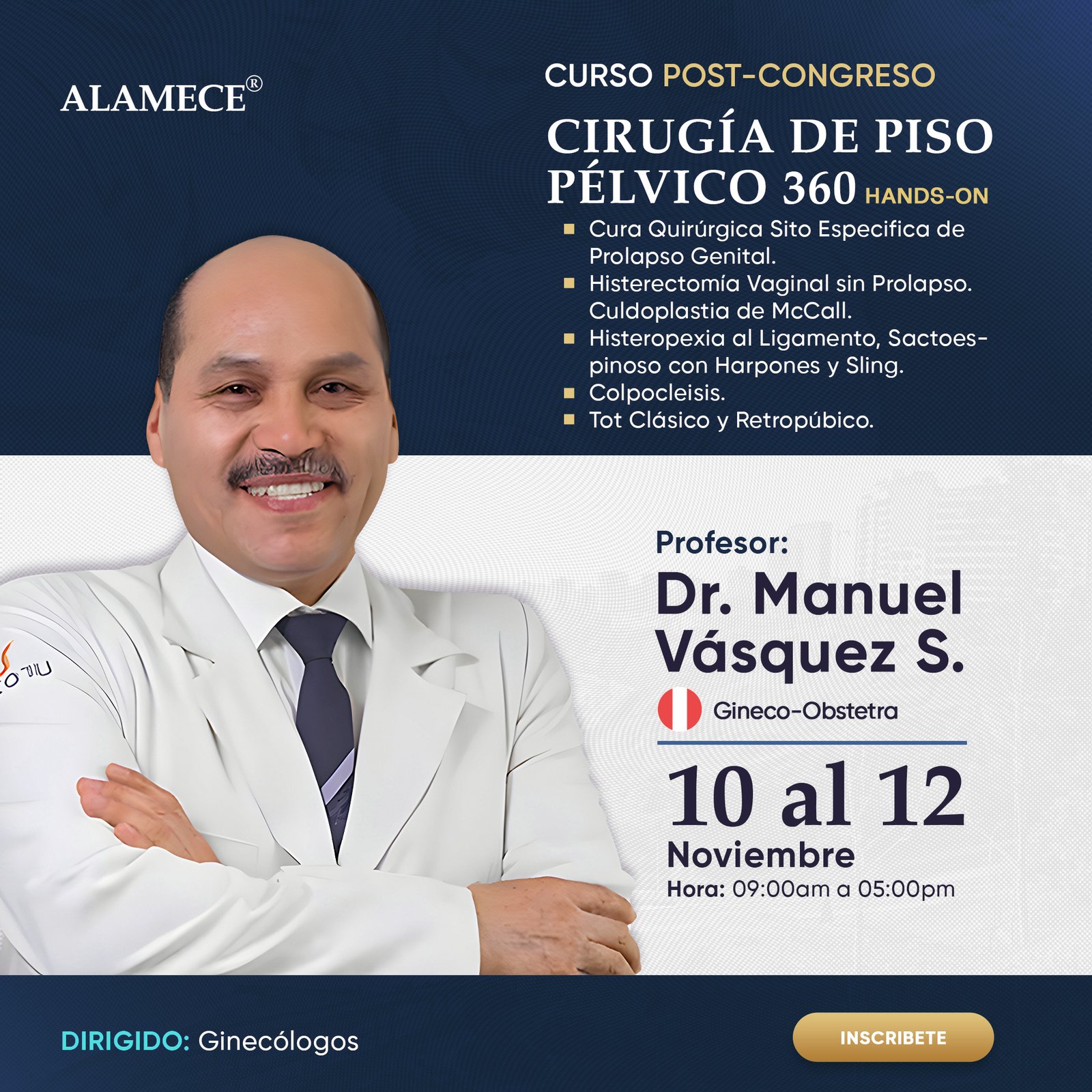 postcongreso portada Dr. Manuel Vasquez Piso Pelvico 01