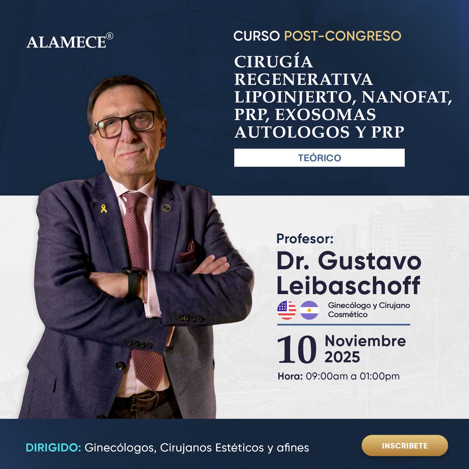 postcongreso portada Gustavo Leibaschoff Regenerativa