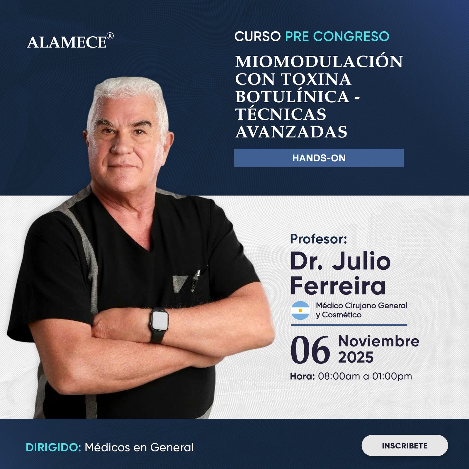 pre julio ferreira Peeling
